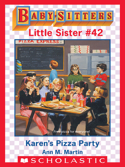 Title details for Karen's Pizza Party by Ann M. Martin - Available